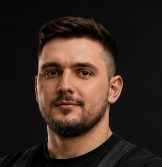 Patryk z zespołu standocelowy.pl